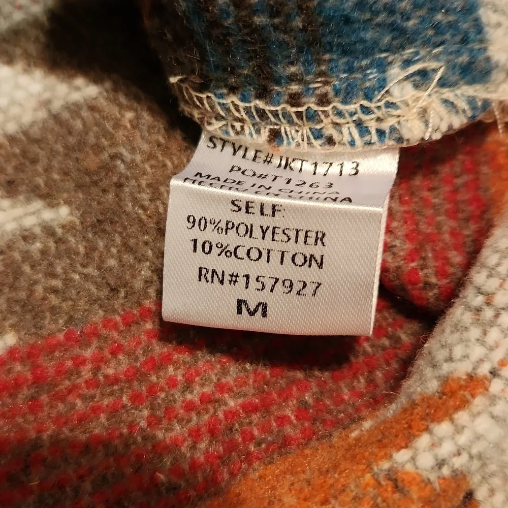 Aztec Shacket - Picture 4 of 6